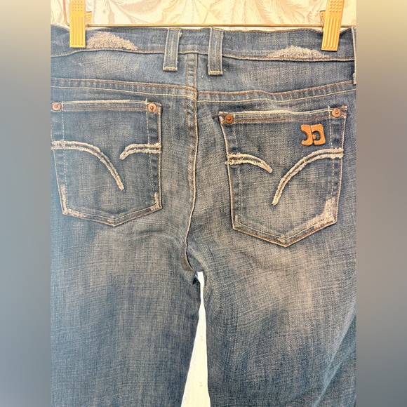 Joe's Jeans Dark Blue Straight Leg Women's Jeans - Picture 3 of 8